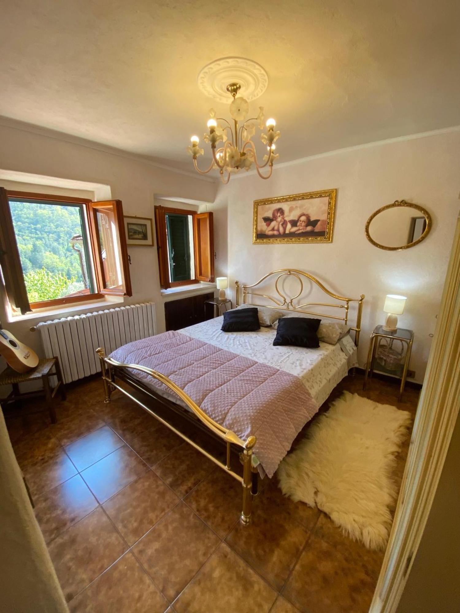 La Vista Dal Civico 26 Villa Bagni di Lucca Buitenkant foto
