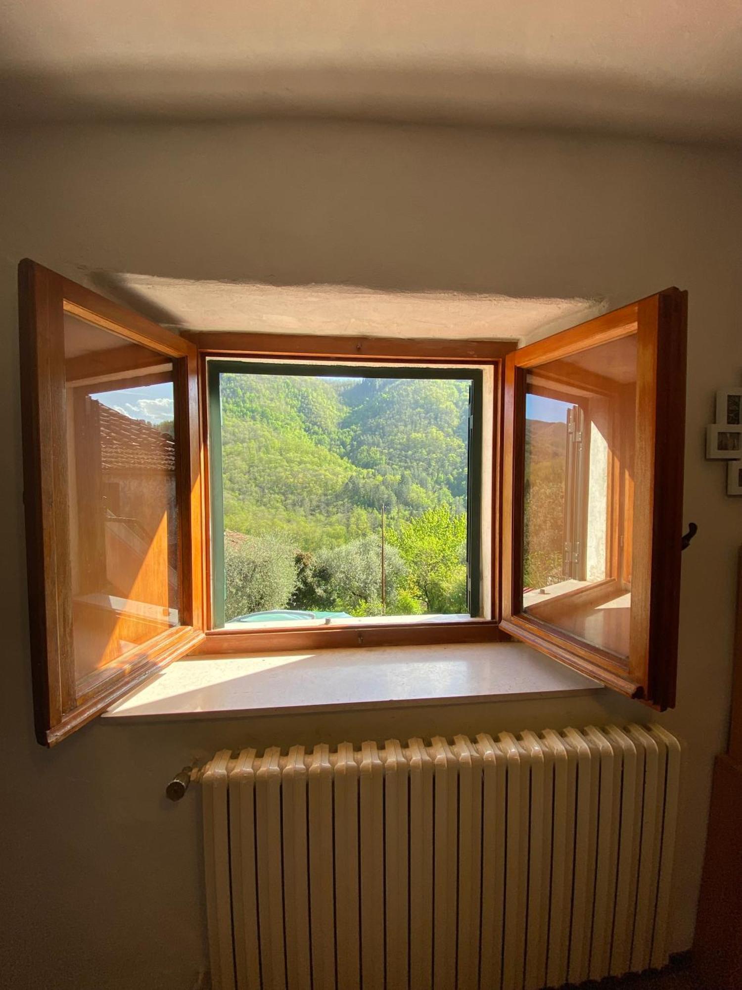 La Vista Dal Civico 26 Villa Bagni di Lucca Buitenkant foto
