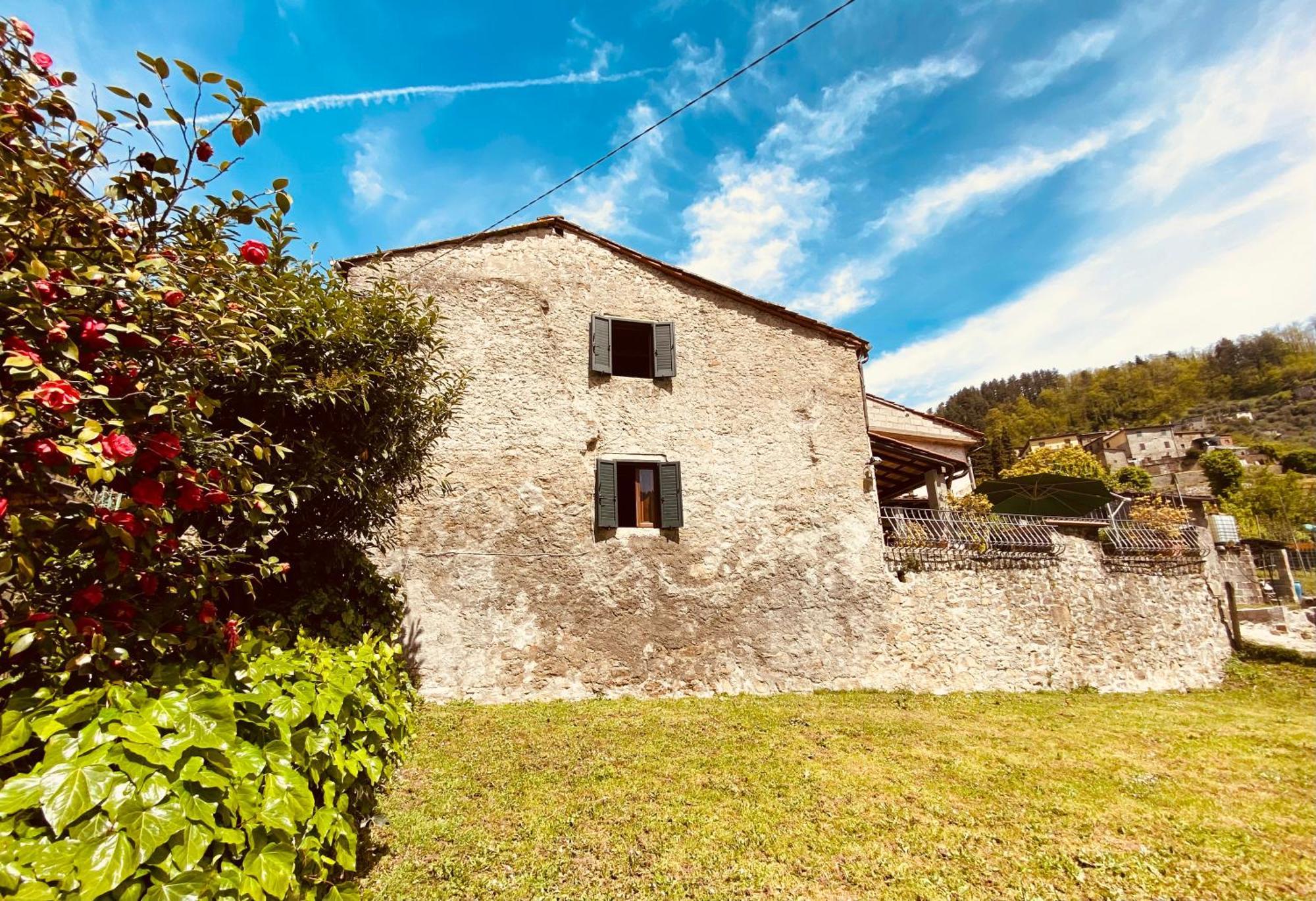 La Vista Dal Civico 26 Villa Bagni di Lucca Buitenkant foto