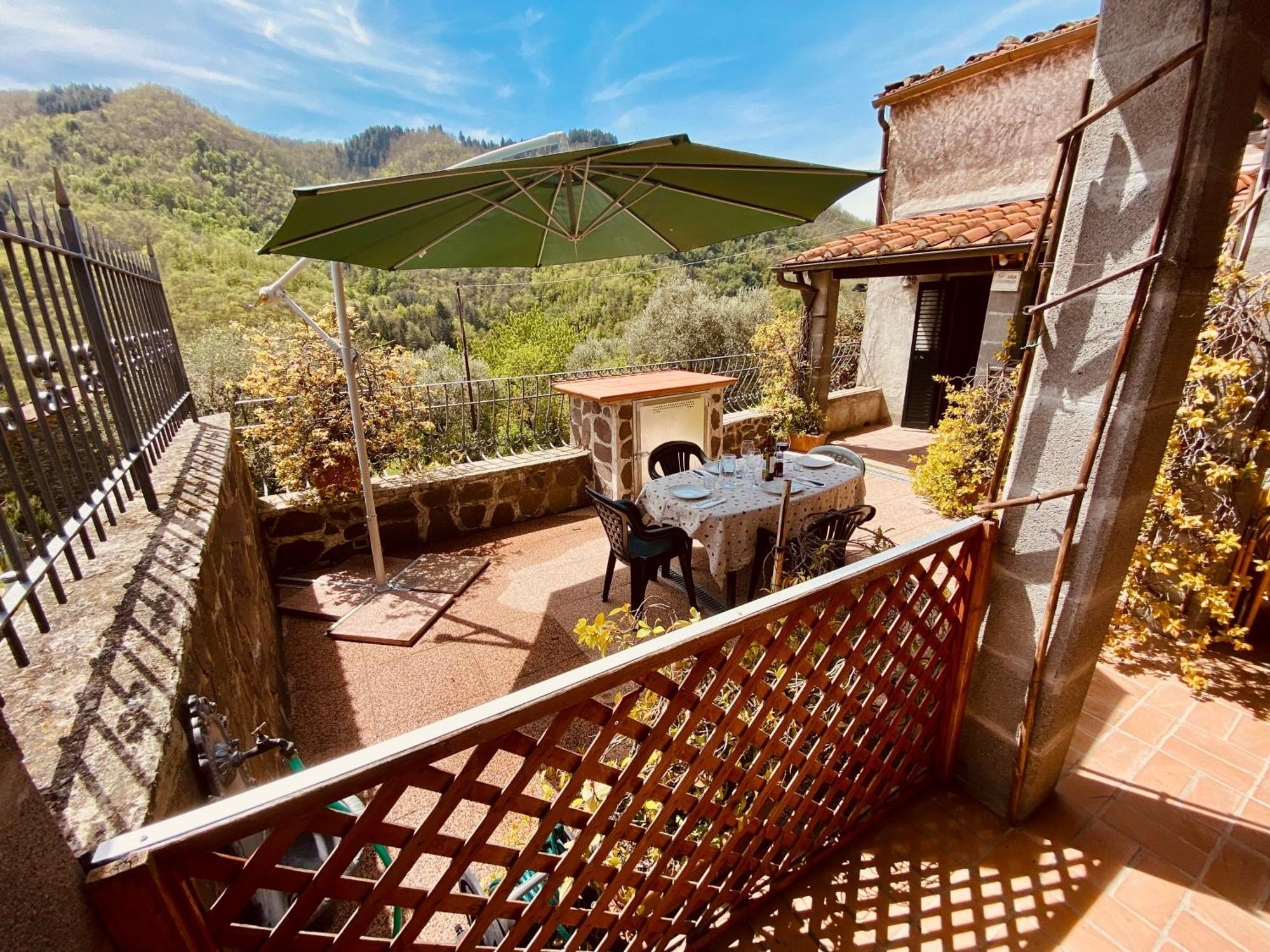 La Vista Dal Civico 26 Villa Bagni di Lucca Buitenkant foto