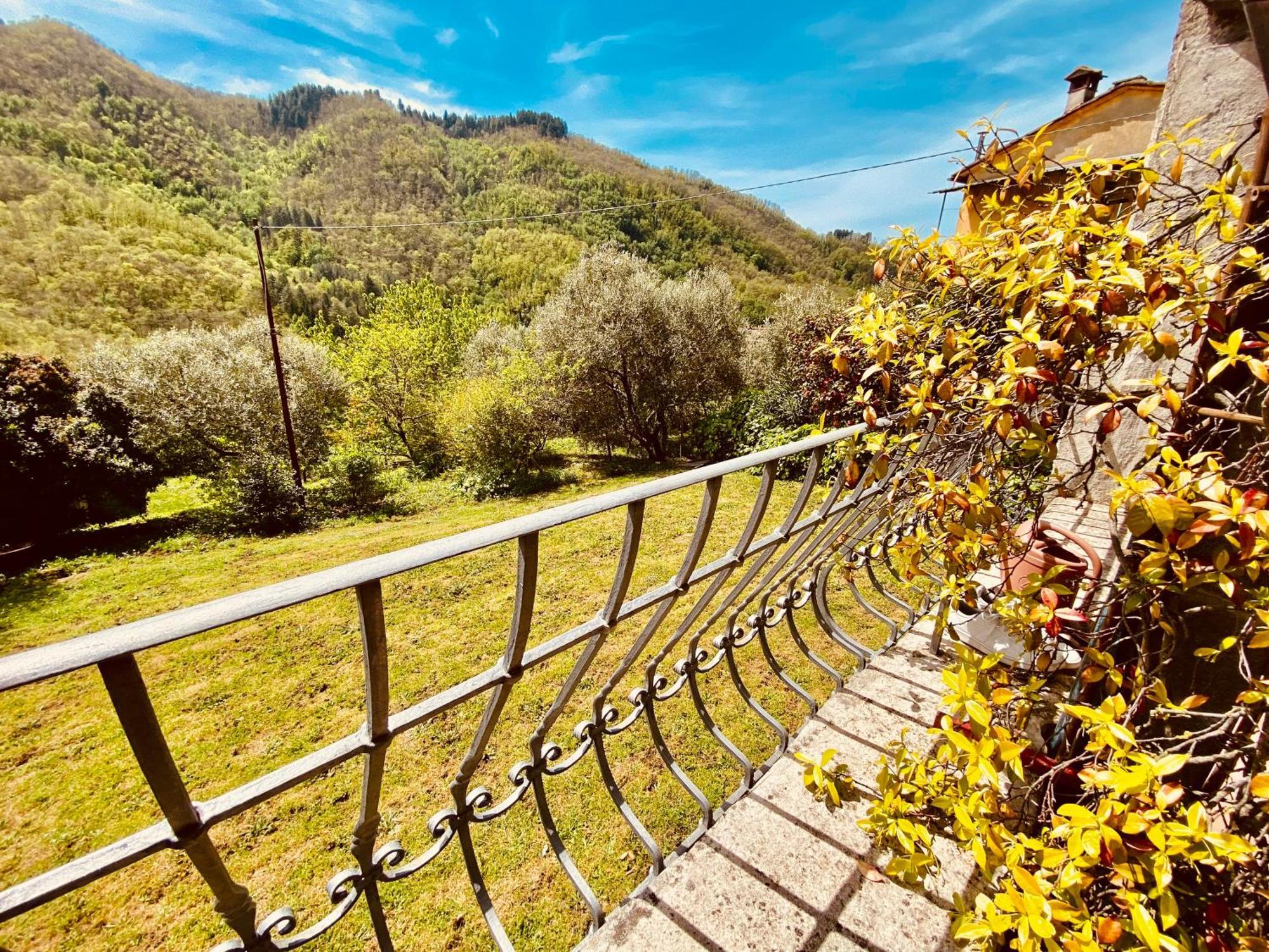 La Vista Dal Civico 26 Villa Bagni di Lucca Buitenkant foto